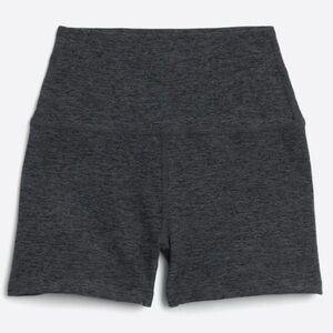 Beyond Yoga black/grey All For Run shorts, size small